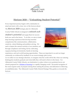 every student - Albemarle Public Schools ElectronicSchoolBoard