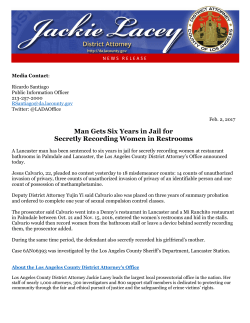 Man Gets Six Years in Jail for Secretly Recording Women in