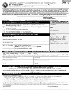 ABS-15 - Indiana state forms