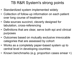 TB record systems models for ART care