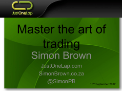 20120918 - JOL JSE PowerHour master art trading
