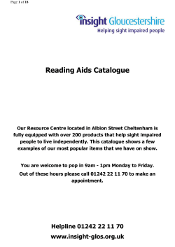 Reading - Insight Gloucestershire