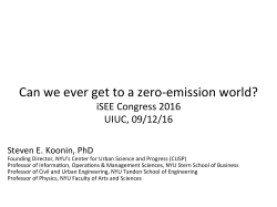 Can we ever get to a zero