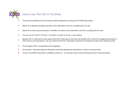 How to Use This ICD