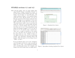 STAB22 sections 4.1 and 4.2
