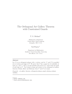 The Orthogonal Art Gallery Theorem with Constrained Guards