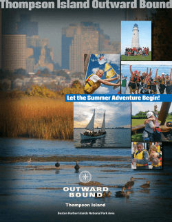 Let the Summer Adventure Begin!