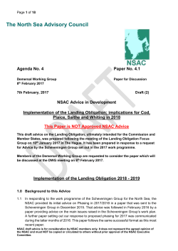 Paper 4.1 Phasing of Landing Obligation (For Disc)