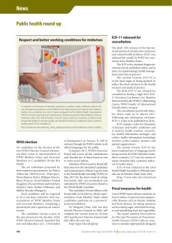 Bulletin of the World Health Organization