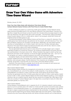 Draw Your Own Video Game with Adventure Time Game Wizard