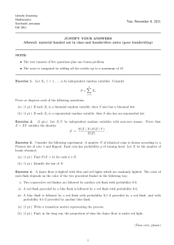 Test, November 8, 2011