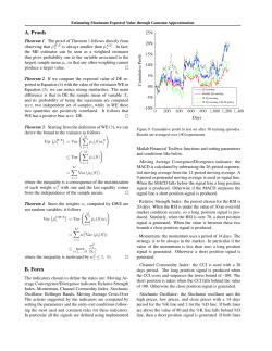 Estimating the Maximum Expected Value through Gaussian