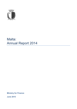 Malta: Annual Report 2014