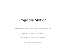 Unit 3 - Pretty Good Physics