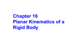 Constant Angular Acceleration