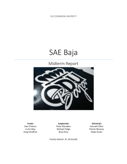 SAE Baja - Old Dominion University