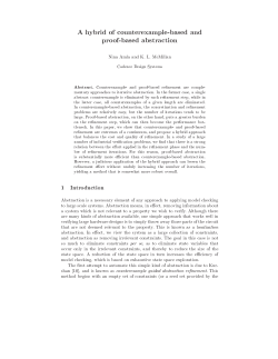 A hybrid of counterexample-based and proof-based