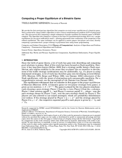 Computing a Proper Equilibrium of a Bimatrix Game