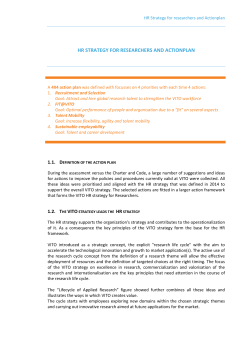 HR strategy and action plan