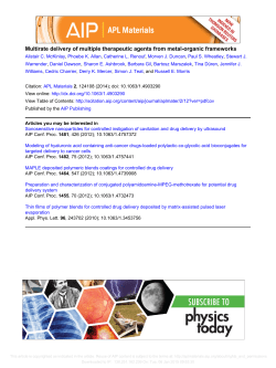 Multirate delivery of multiple therapeutic agents from metal