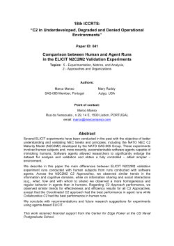 Comparison between Human and Agent Runs in the ELICIT