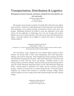 Managing movement of people, materials, and goods by road