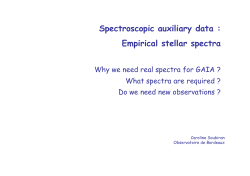 Compilations of stellar fundamental parameters