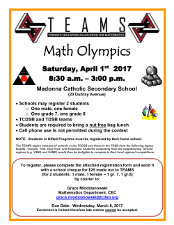Math Olympics 2017