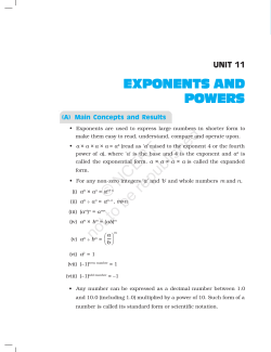 Unit-11 Exponents and Powers.pmd