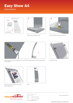 Easy Show A4 - Easydisplay IE