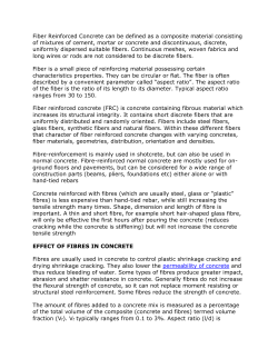 Fiber Reinforced Concrete.ppt