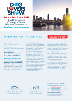 Brisbane Fact Sheet