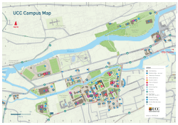UCC Campus Map - University College Cork