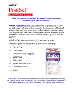 Now you have alternatives to messy, time-consuming