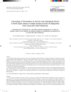 Chronology of Termination II and the Last Interglacial Period in
