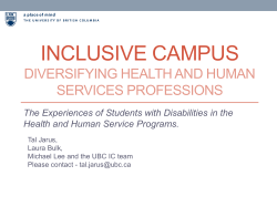 Inclusive Campus