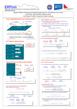 Joint Target-Detection and Tracking (JoTT) Random Finite Set