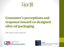 Perceived value Atypical packaging Typical packaging No