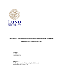 Strategies to reduce efficiency losses during production rate