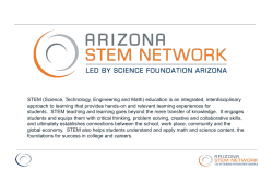 PPTX - Arizona STEM Network