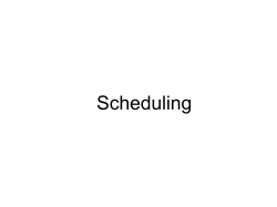 Job-shop scheduling