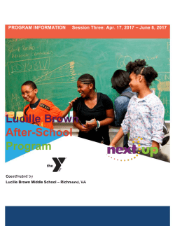 the NextUp Program Guide Here