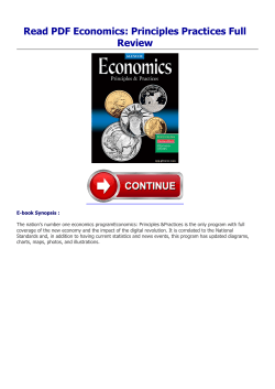 Read PDF Economics: Principles Practices Full Review
