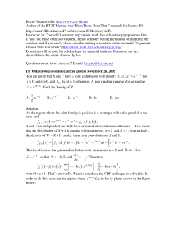 Z - Illinois State University Mathematics Department