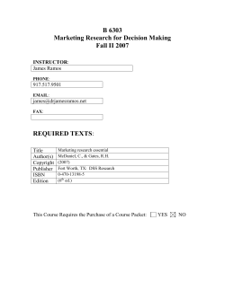 BUS 312 - Argosy University Dissertation Site