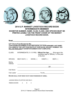 totals - UP State Fair