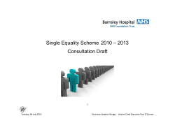 Action - Barnsley Hospital NHS Foundation Trust