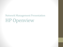lec8_HP Openview H
