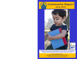 OUR MISSION -The South Sound Reading Foundation exists to