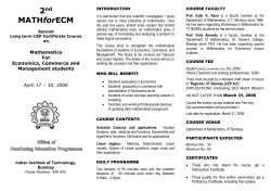 introduction - IITB Math